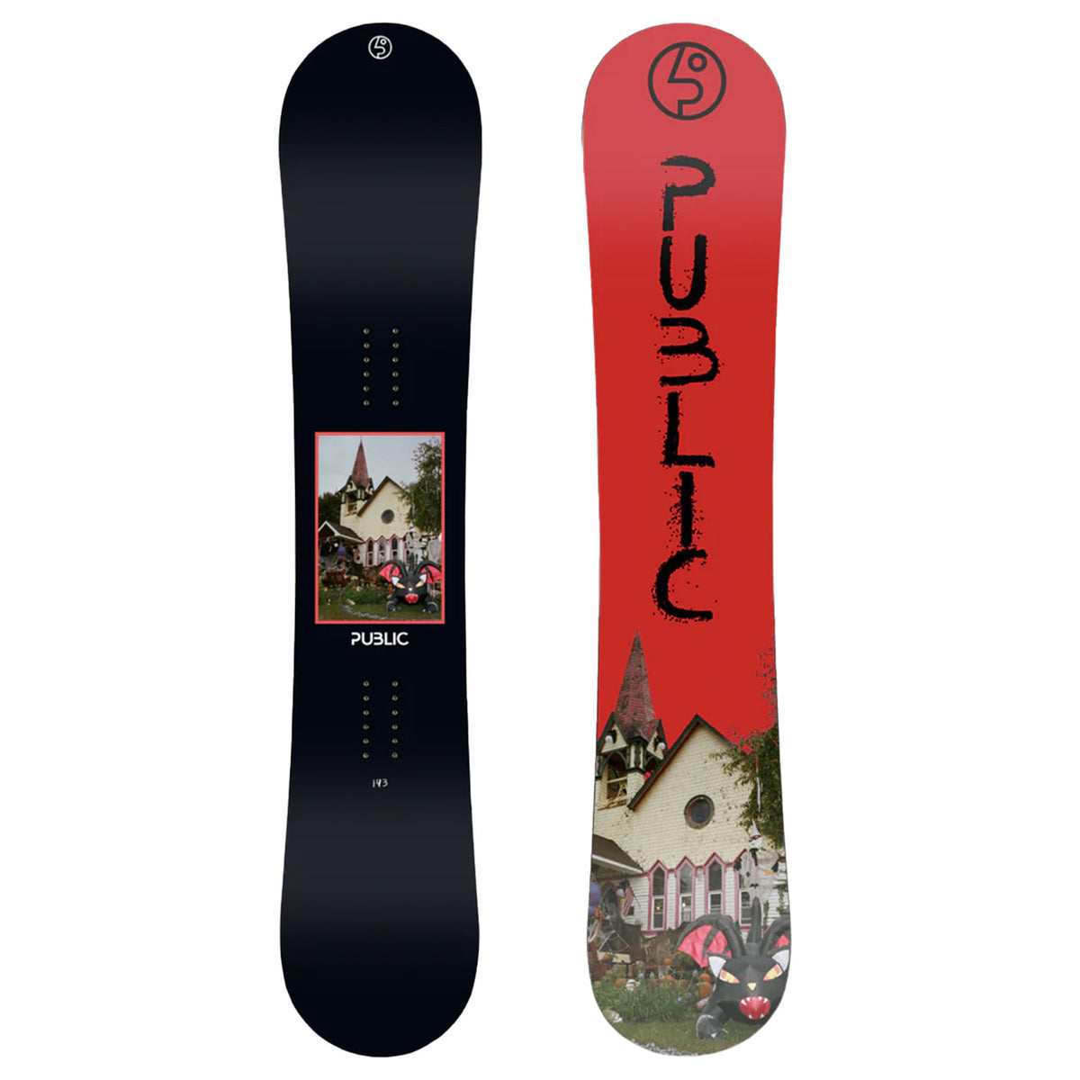 Public Snowboards General Snowboard 2024