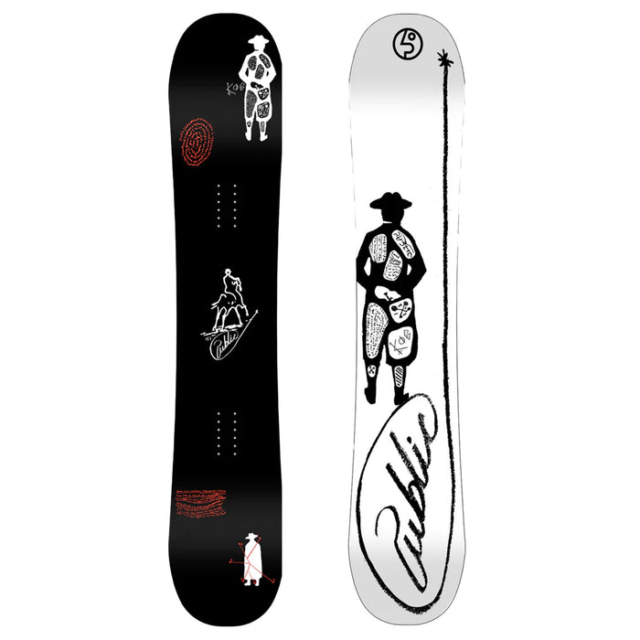 Public Snowboards Statement Snowboard 2024