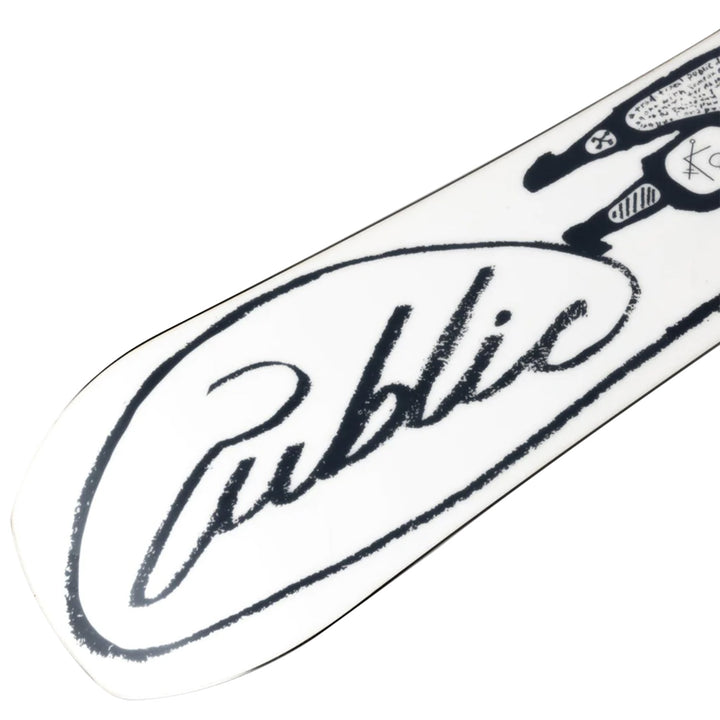 Public Snowboards Statement Snowboard 2024