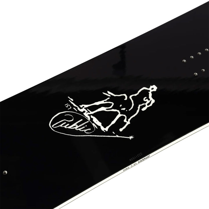 Public Snowboards Statement Snowboard 2024