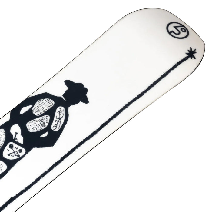 Public Snowboards Statement Snowboard 2024