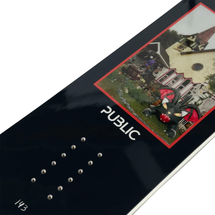 Public Snowboards General Snowboard 2024