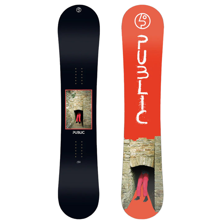 Public Snowboards General Snowboard 2024