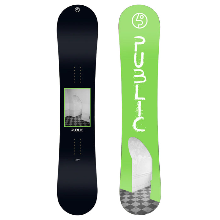 Public Snowboards General Snowboard 2024