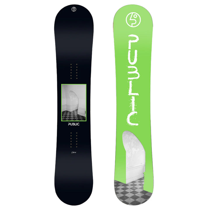 Public Snowboards General Snowboard 2024