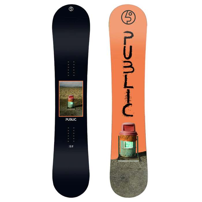 Public Snowboards General Snowboard 2024
