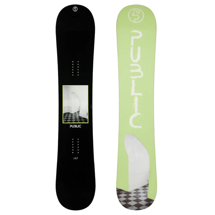 Public Snowboards General Snowboard 2024