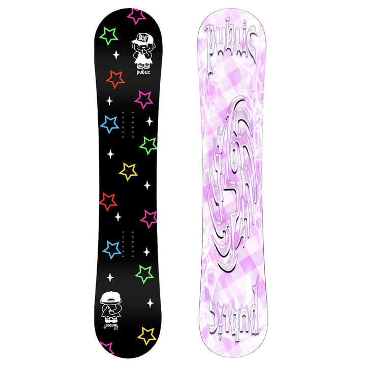 Public Snowboards General X Jib Gurl Snowboard 2024