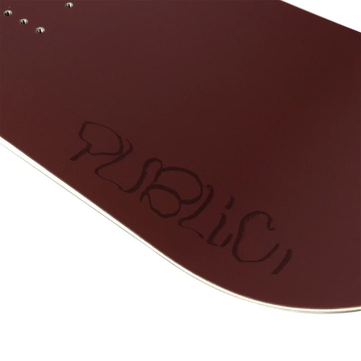 Public Snowboards Disorder Snowboard 2024