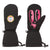 evo Sessel Mittens - Kids' Black