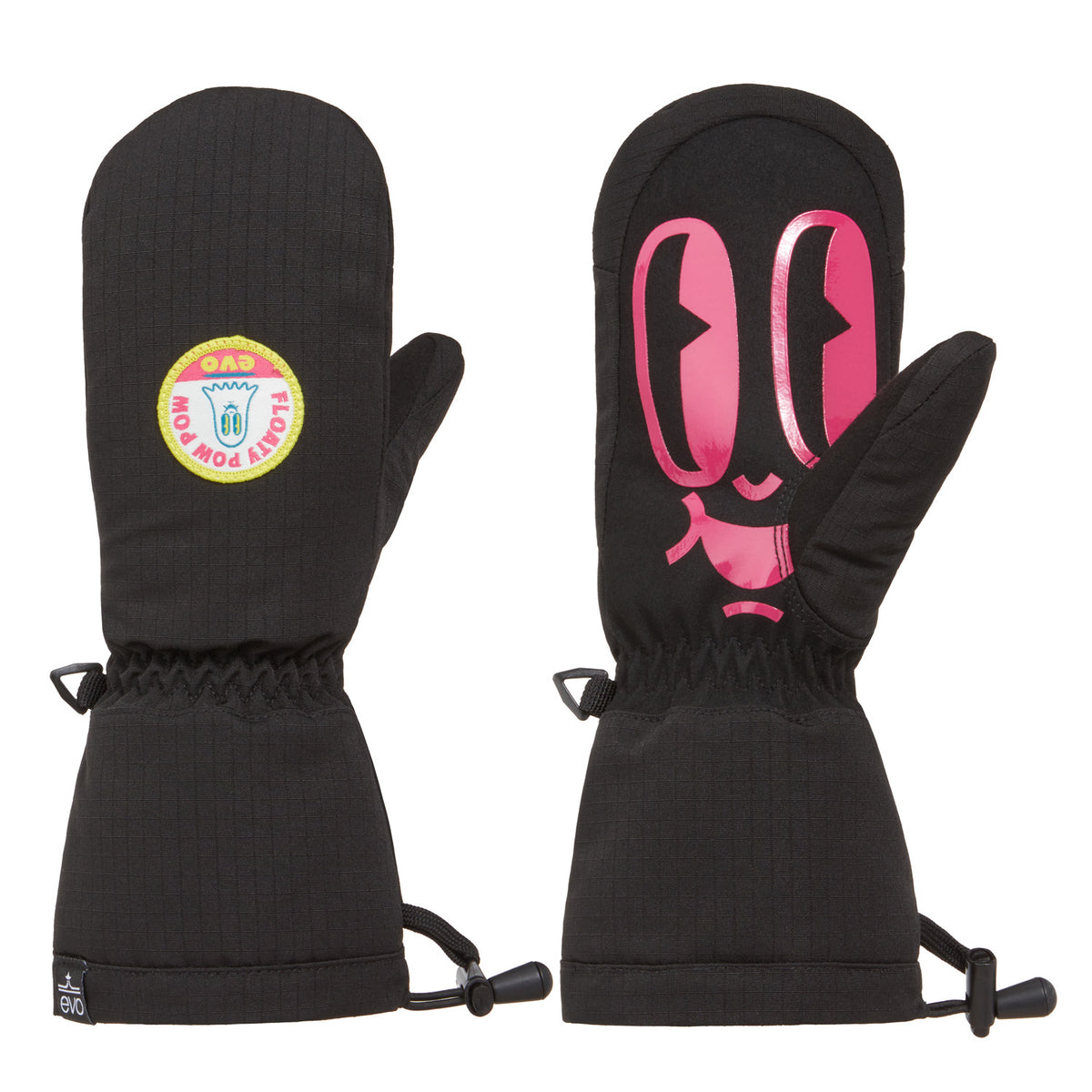 evo Sessel Mittens - Kids' Black