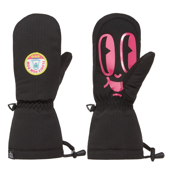 evo Sessel Mittens - Kids' Black