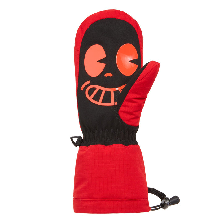 evo Sessel Mittens - Kids' Red