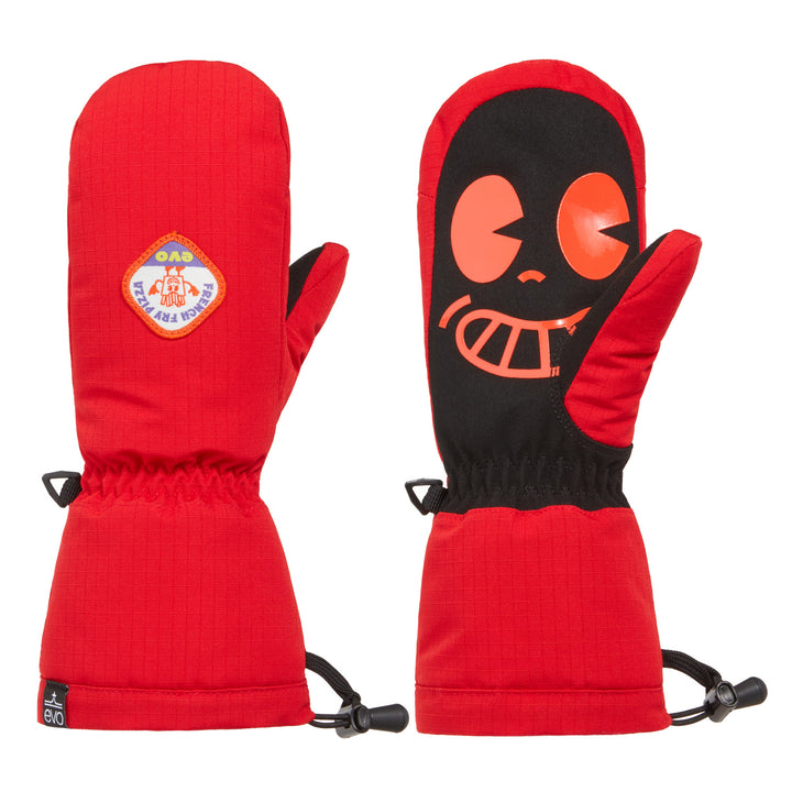 evo Sessel Mittens - Kids' Red
