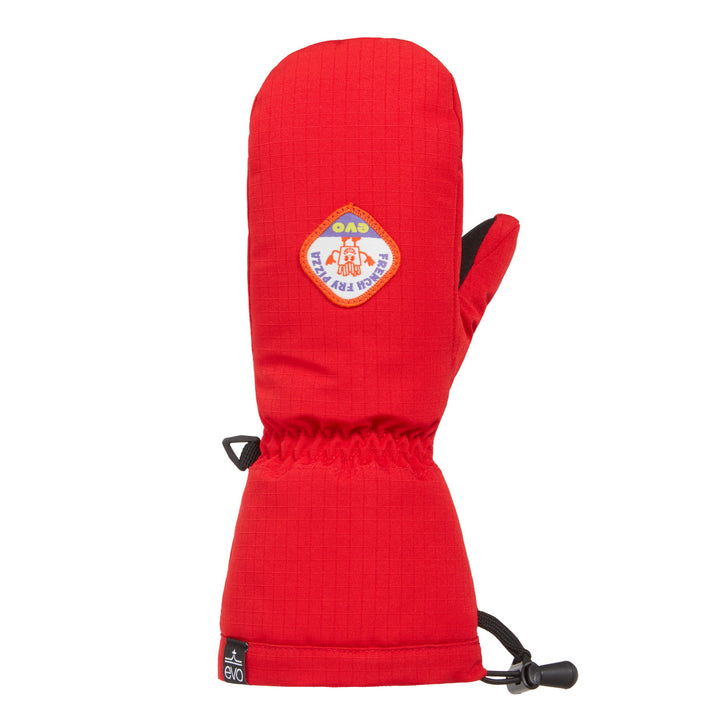 evo Sessel Mittens - Kids' Red
