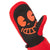 evo Sessel Mittens - Kids' Red