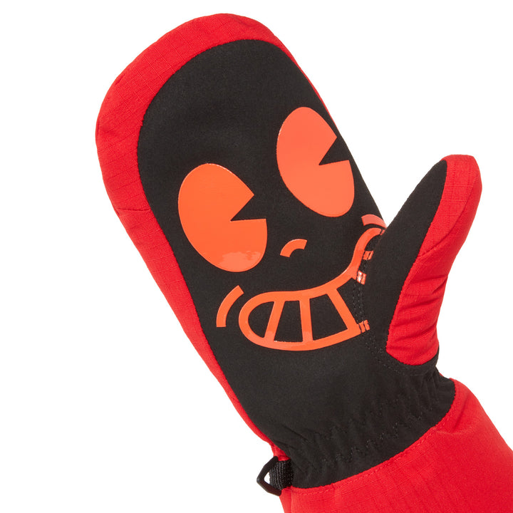 evo Sessel Mittens - Kids' Red