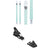 Black Crows Atris Skis + Salomon Strive 14 GW Ski Bindings 2023