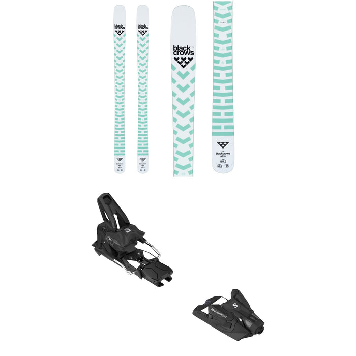 Black Crows Atris Skis + Salomon Strive 14 GW Ski Bindings 2023