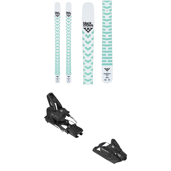 Black Crows Atris Skis + Salomon Strive 14 GW Ski Bindings 2023