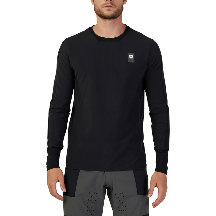Fox Racing Defend Thermal Jersey Black