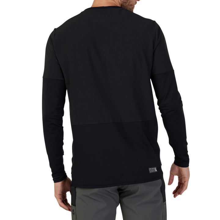 Fox Racing Defend Thermal Jersey Black