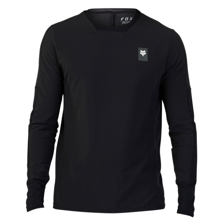 Fox Racing Defend Thermal Jersey Black