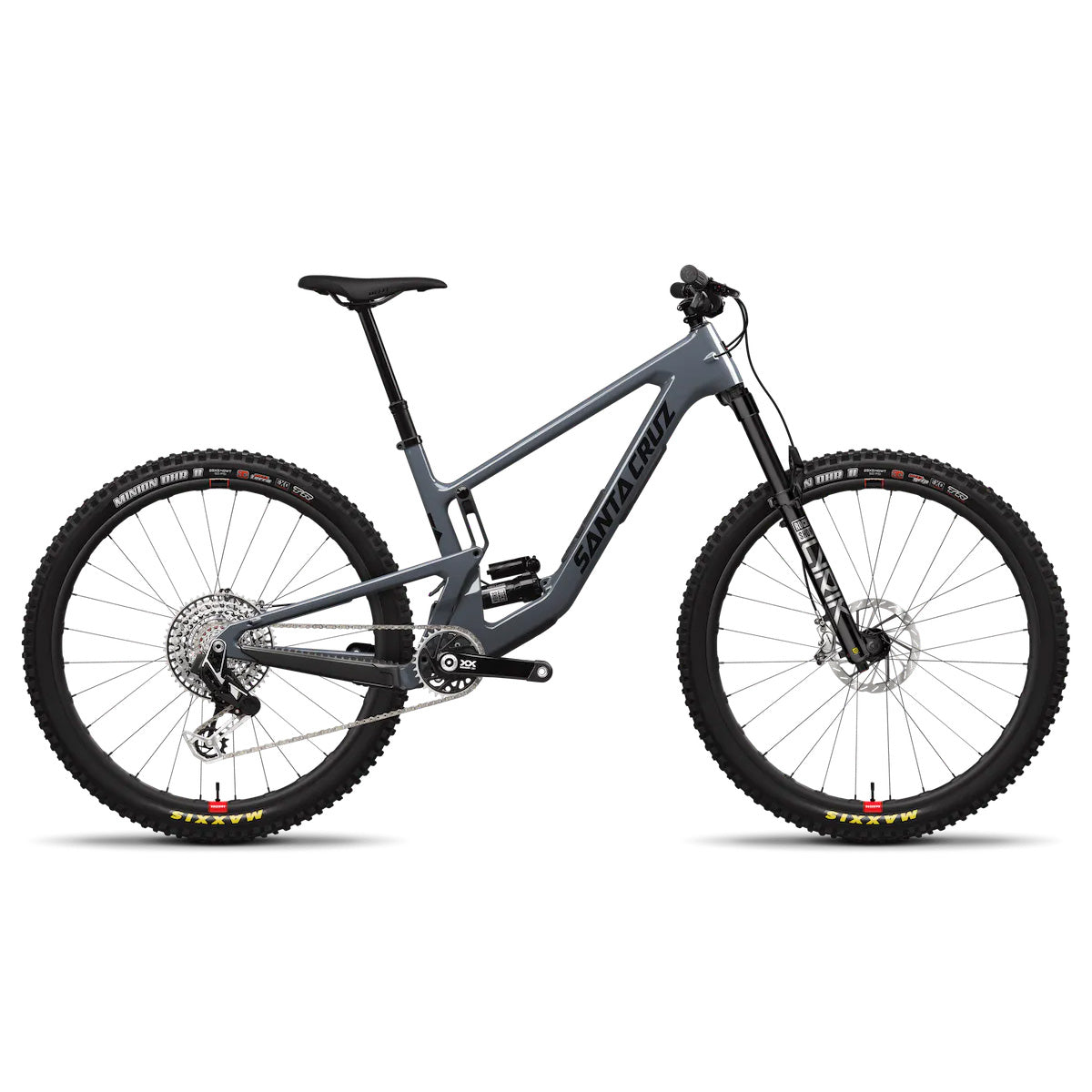 Santa Cruz Hightower 3 CC XX AXS Reserve Complete Mountain Bike 2024 Gloss Ocean Blue