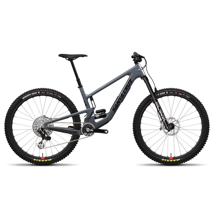 Santa Cruz Hightower 3 CC XX AXS Reserve Complete Mountain Bike 2024 Gloss Ocean Blue