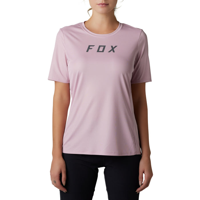 Fox Racing Ranger Moth Short-Sleeve Jersey - Women's Blush