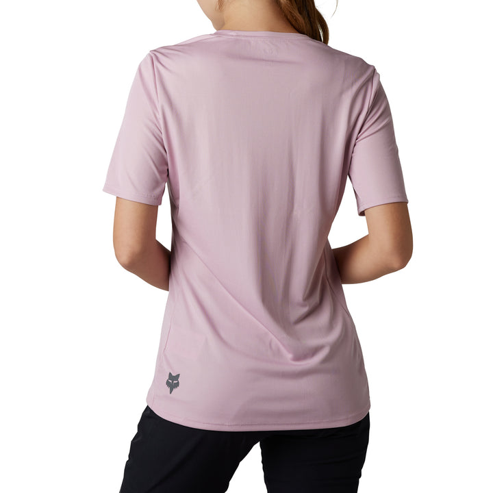 Fox Racing Ranger Moth Short-Sleeve Jersey - Women's Blush
