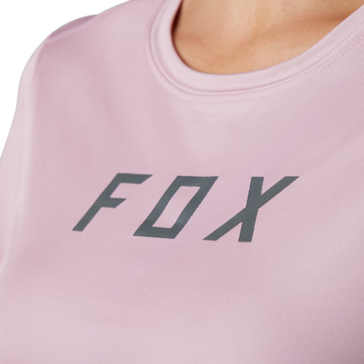 Fox Racing Ranger Moth Short-Sleeve Jersey - Women's Blush