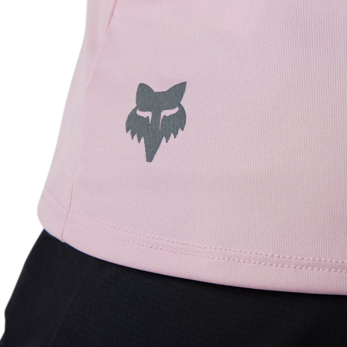 Fox Racing Ranger Moth Short-Sleeve Jersey - Women's Blush