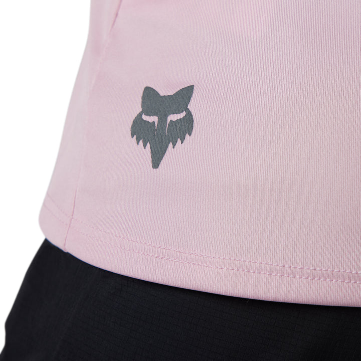 Fox Racing Ranger Moth Short-Sleeve Jersey - Women's Blush