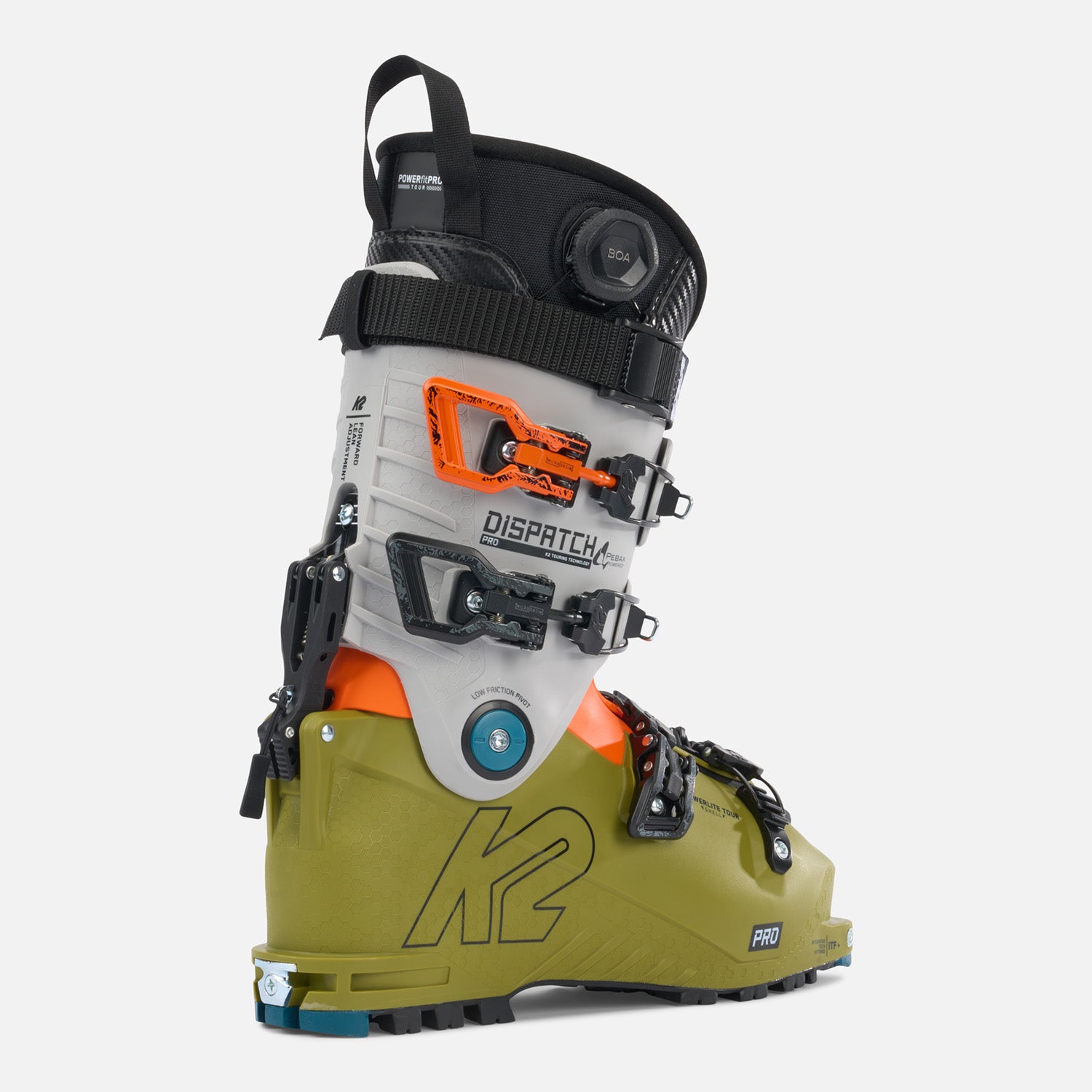 K2 Dispatch Pro Alpine Touring Ski Boots 2025 – evo
