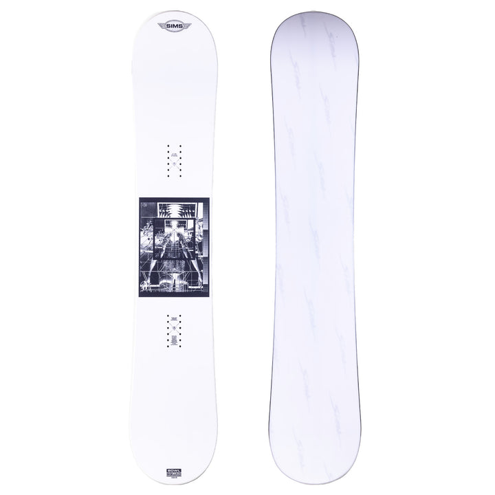 Sims Bowl Squad Snowboard 2024