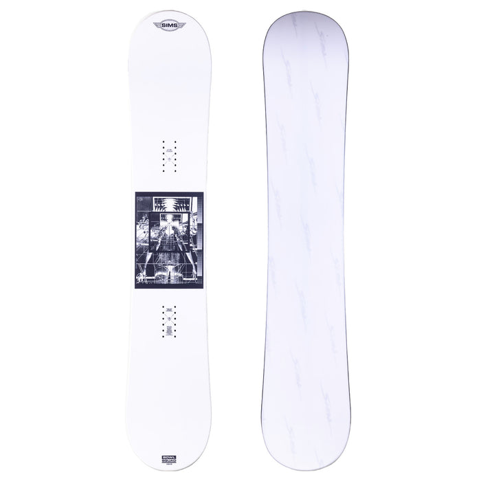 Sims Bowl Squad Snowboard 2024