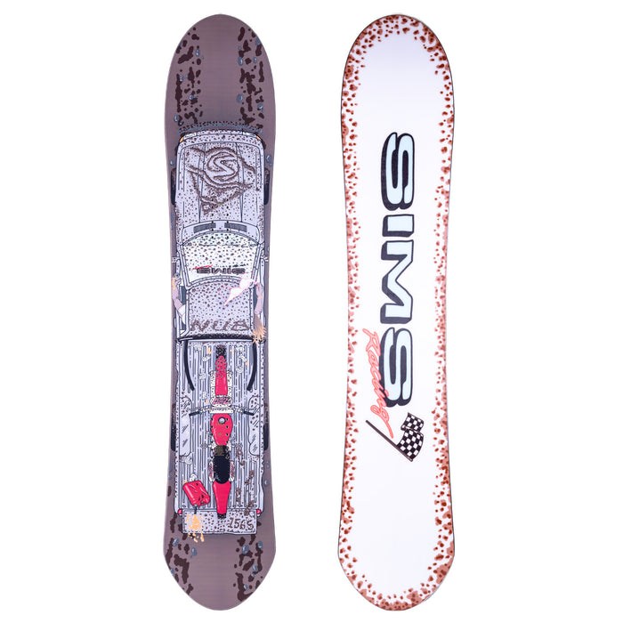 Sims Nub Snowboard 2024