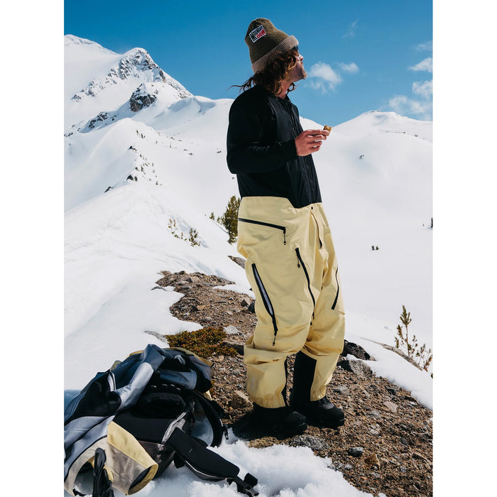 Burton AK Kalausi 3L GORE-TEX Bibs - Men's Buttermilk