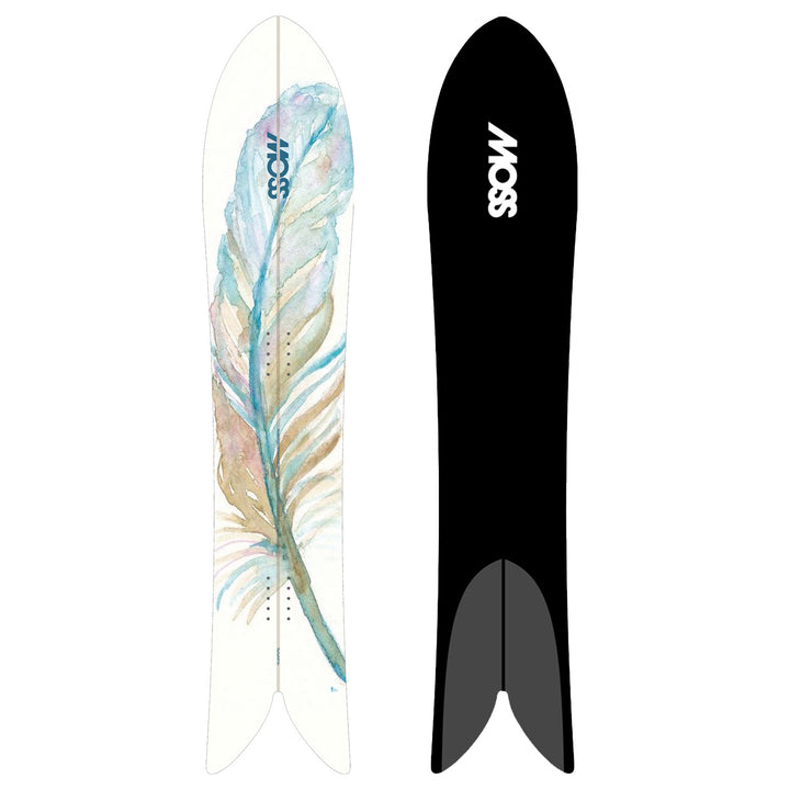 Moss Snowstick Performance Quad 49 Snowboard 2024
