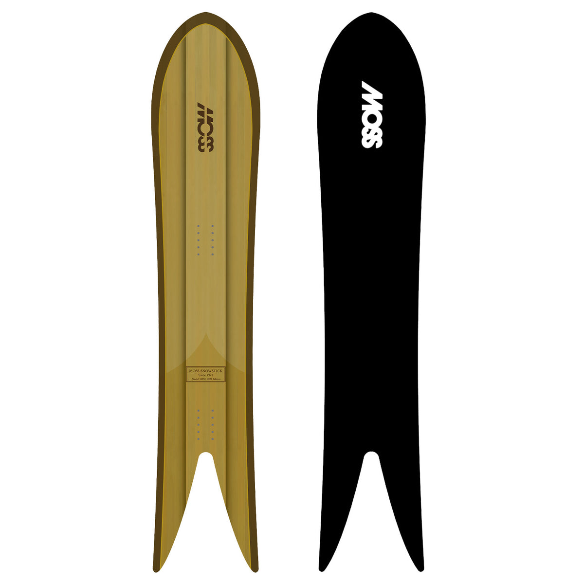 Moss Snowstick 58 Swallow Snowboard 2024