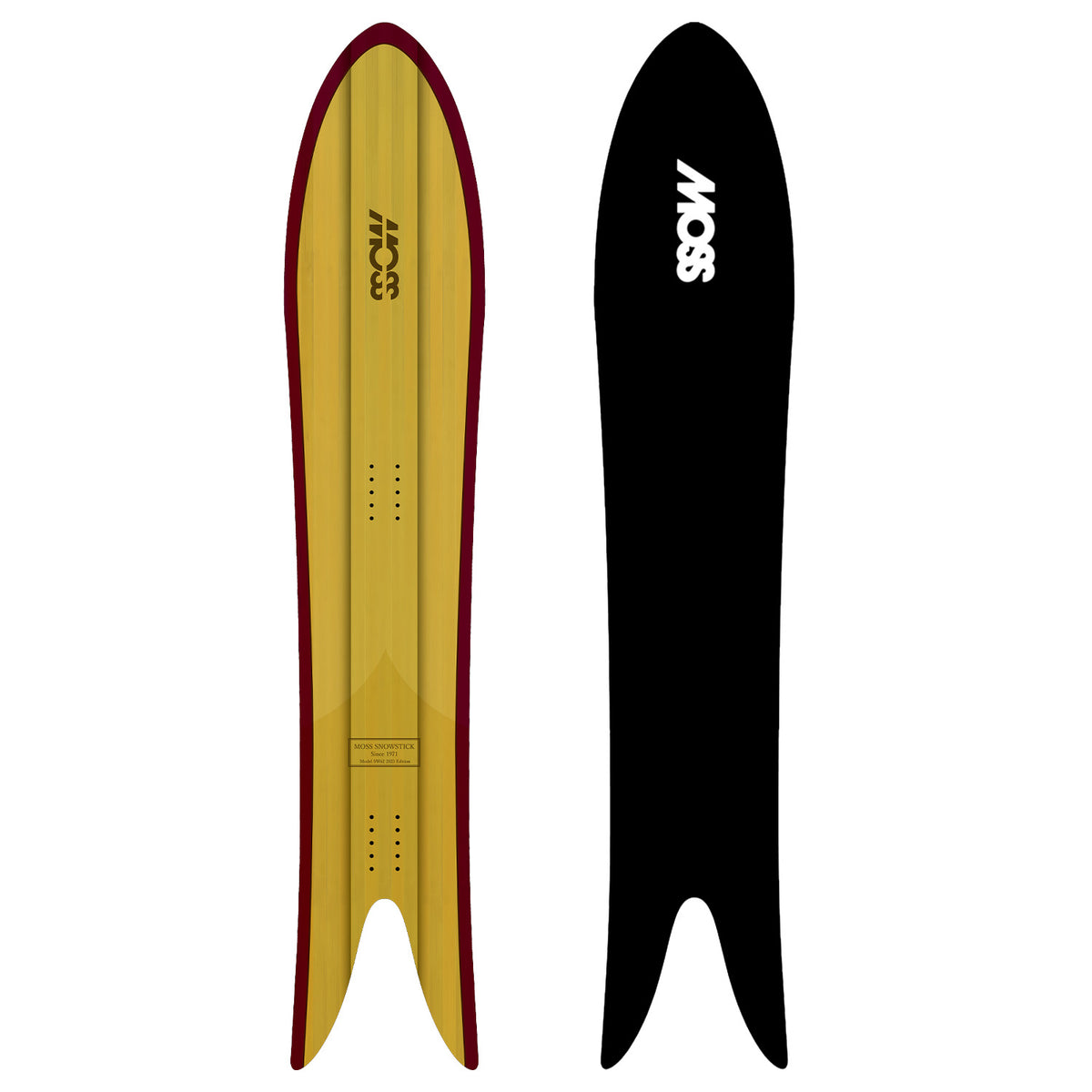 Moss Snowstick 62 Swallow Snowboard 2024