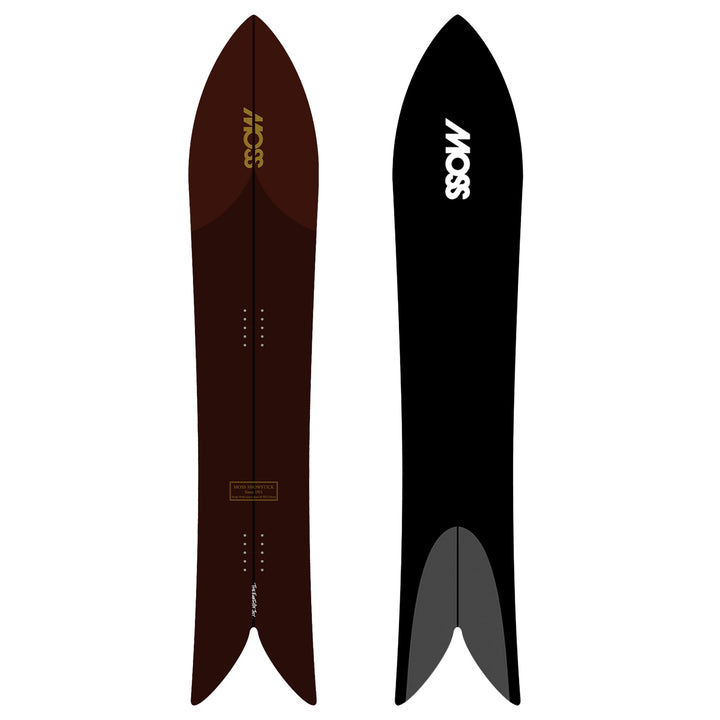 Moss Snowstick Performance Quad 60 Snowboard 2024