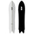 Moss Snowstick Wing Swallow 57 Snowboard 2024