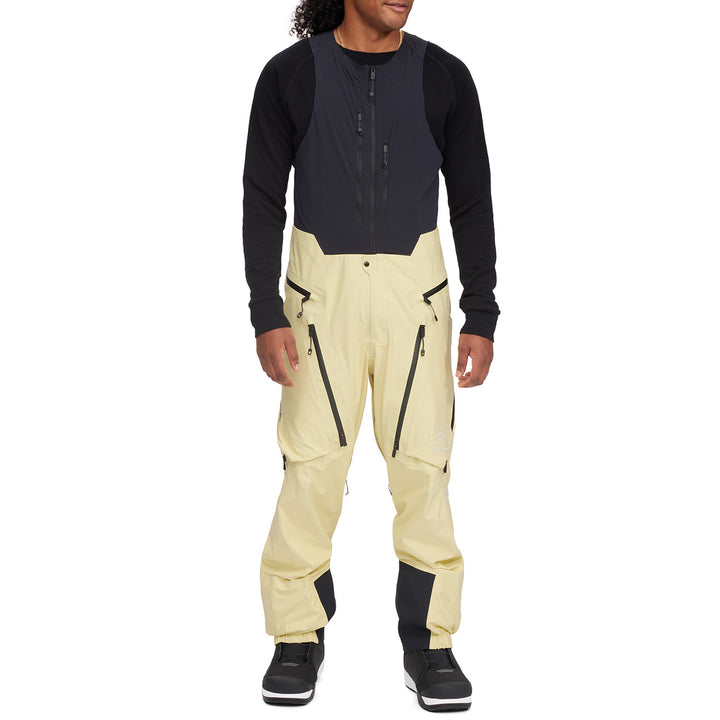Burton AK Kalausi 3L GORE-TEX Bibs - Men's Buttermilk