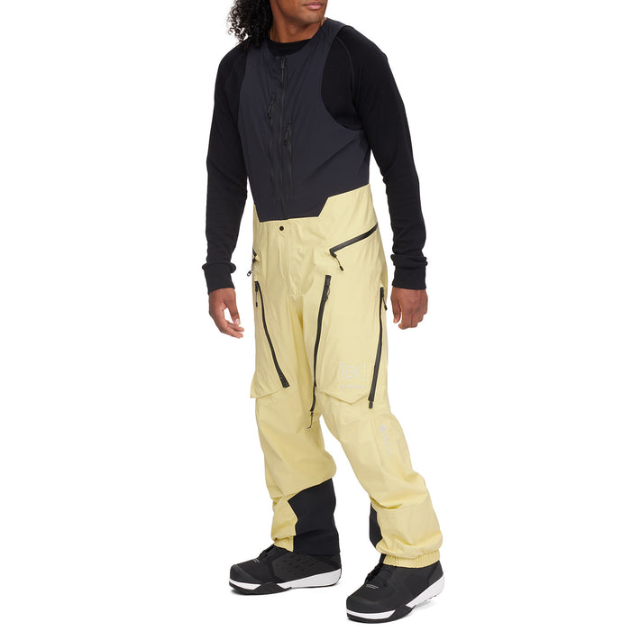 Burton AK Kalausi 3L GORE-TEX Bibs - Men's Buttermilk