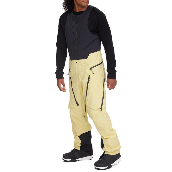 Burton AK Kalausi 3L GORE-TEX Bibs - Men's Buttermilk