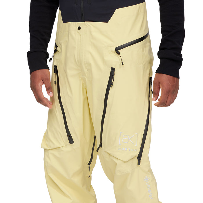 Burton AK Kalausi 3L GORE-TEX Bibs - Men's Buttermilk