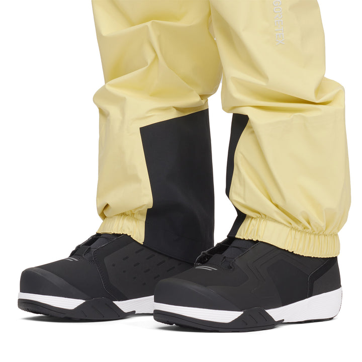 Burton AK Kalausi 3L GORE-TEX Bibs - Men's Buttermilk