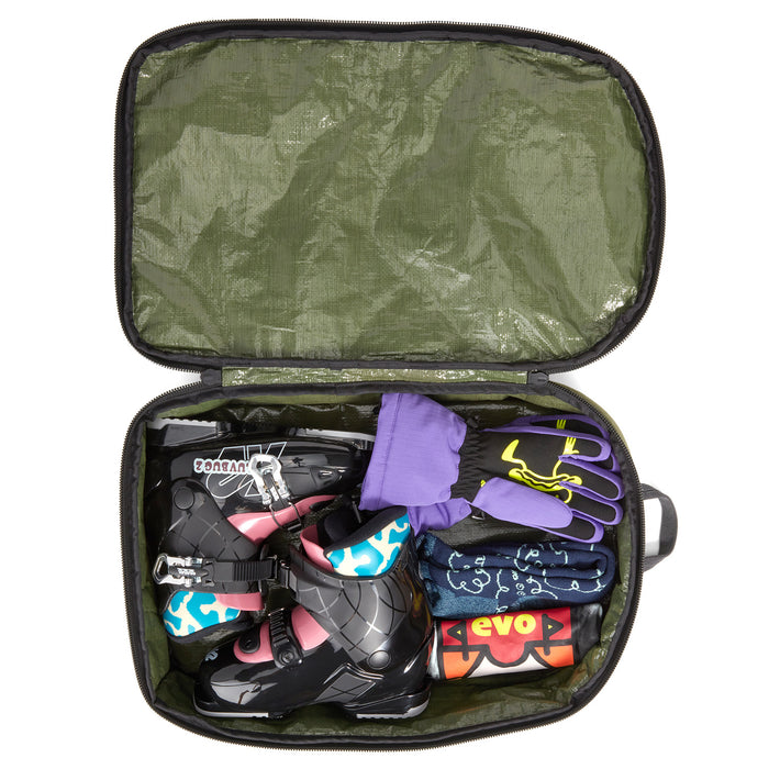 evo 40L Boot Pack - Kids' Olive